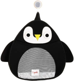 3 Sprouts Badewannennetz Pinguin, 38 X 37 Cm