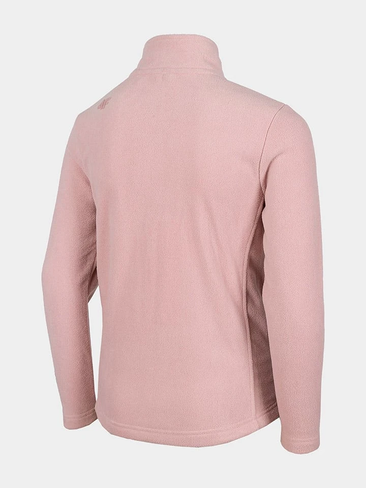 4F Fleecejacke In Rosa 2 4F Fleecejacke In Rosa – Bild 2