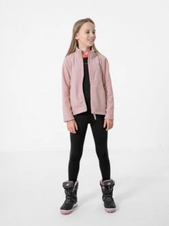 4F Fleecejacke In Rosa 7 4F Fleecejacke In Rosa -Kind Verwandt 4f fleecejacke in rosa 3