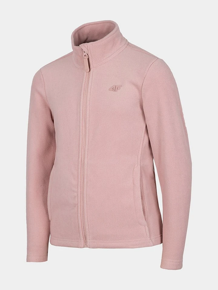 4F Fleecejacke In Rosa 1 4F Fleecejacke In Rosa