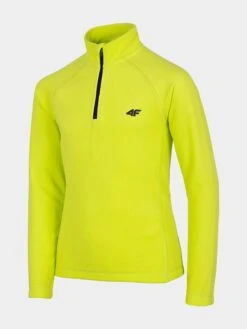 4F Fleecepullover In Gelb