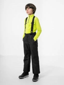 4F Fleecepullover In Gelb -Kind Verwandt 4f fleecepullover in gelb 3