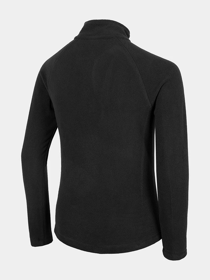 4F Fleecepullover In Schwarz 2 4F Fleecepullover In Schwarz – Bild 2