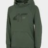 4F Hoodie In Oliv