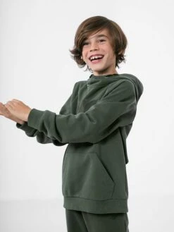 4F Hoodie In Oliv 6 4F Hoodie In Oliv -Kind Verwandt 4f hoodie in oliv 2