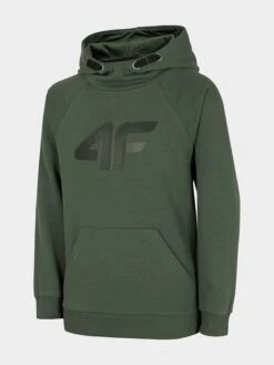 4F Hoodie In Oliv