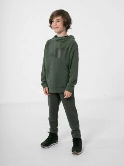 4F Hoodie In Oliv 7 4F Hoodie In Oliv -Kind Verwandt 4f hoodie in oliv 3