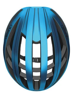Abus Fahrradhelm "Aventor" In Blau -Kind Verwandt abus fahrradhelm aventor in blau 3