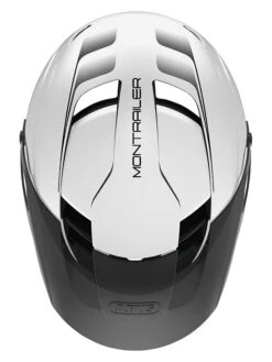 Abus Fahrradhelm "Montrailer MIPS" In Weiß -Kind Verwandt abus fahrradhelm montrailer mips in weiss 3