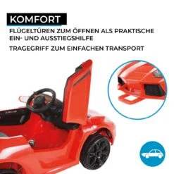 Elektroauto Super Sport In Rot 13 Elektroauto Super Sport In Rot -Kind Verwandt actionbikes motors elektroauto super sport in rot 3
