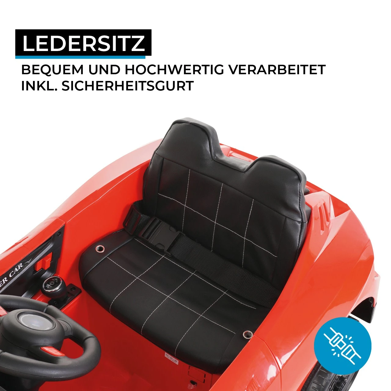 Elektroauto Super Sport In Rot 7 Elektroauto Super Sport In Rot – Bild 7
