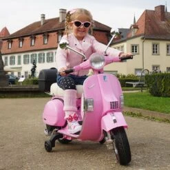 Elektroroller Vespa PX150 In Blau -Kind Verwandt actionbikes motors elektroroller vespa px150 in blau 7