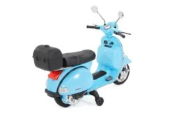 Elektroroller Vespa PX150 In Blau -Kind Verwandt actionbikes motors elektroroller vespa px150 in blau 9