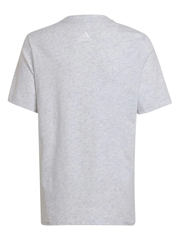 ADIDAS Shirt In Grau 2 ADIDAS Shirt In Grau – Bild 2