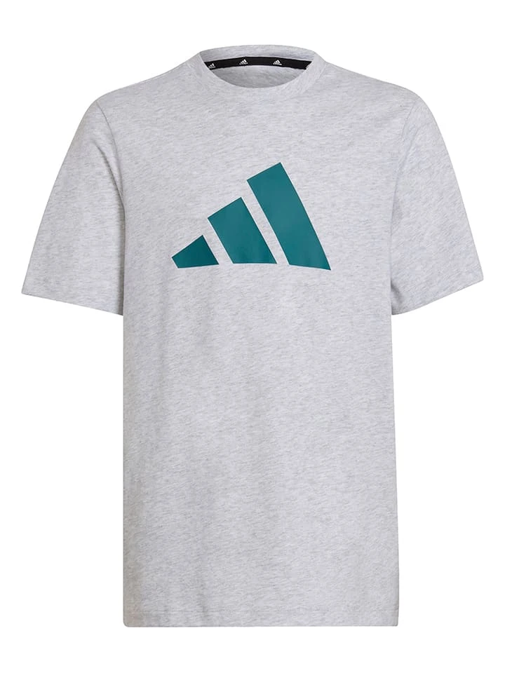 ADIDAS Shirt In Grau 1 ADIDAS Shirt In Grau