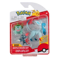 Battle Figuren Pack Bisasam, Sniebel & Glaziola