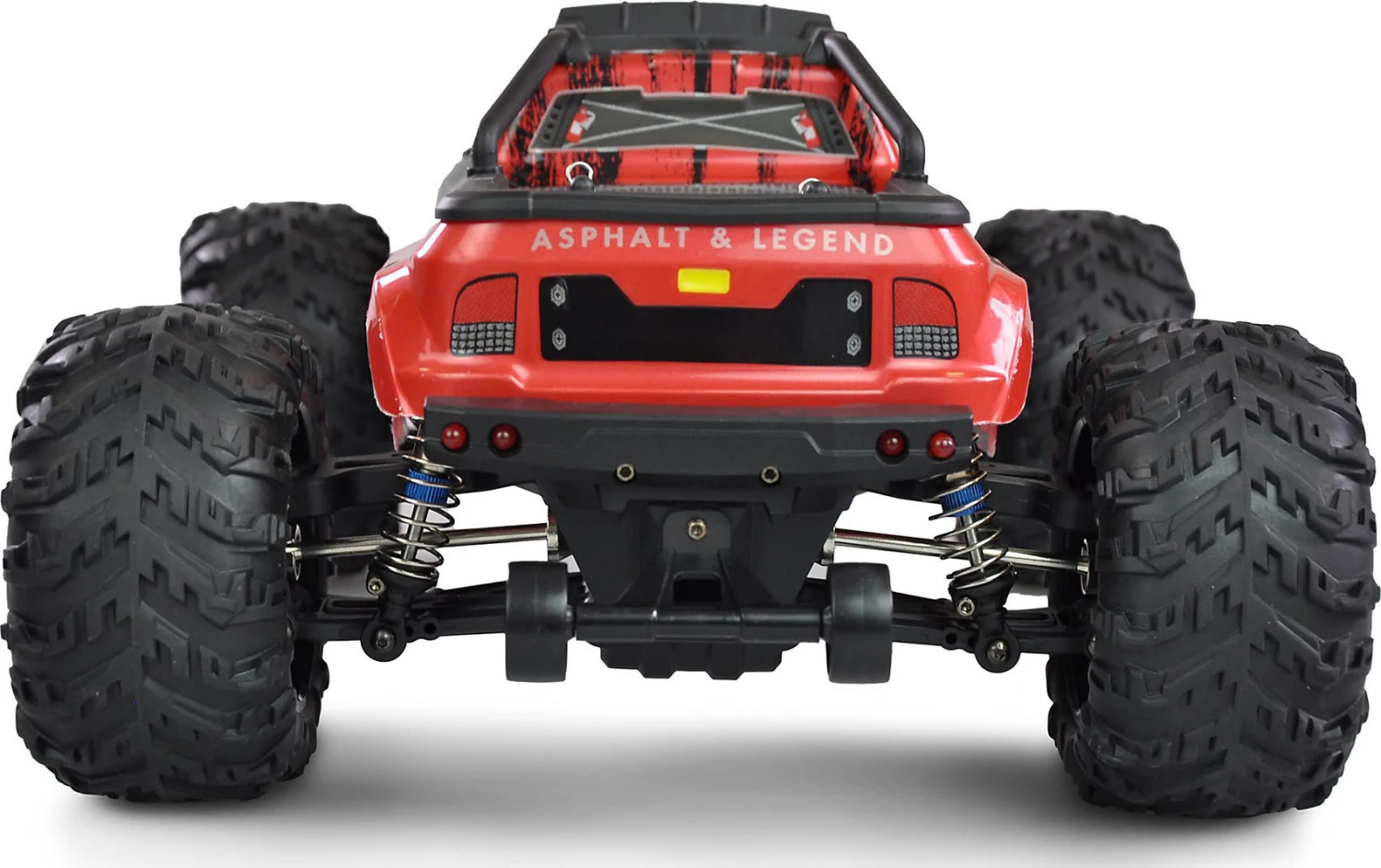 Daphoenodon Monstertruck 4WD 1:12 Mit Gyro RTR, Rot 2 Daphoenodon Monstertruck 4WD 1:12 Mit Gyro RTR, Rot – Bild 2