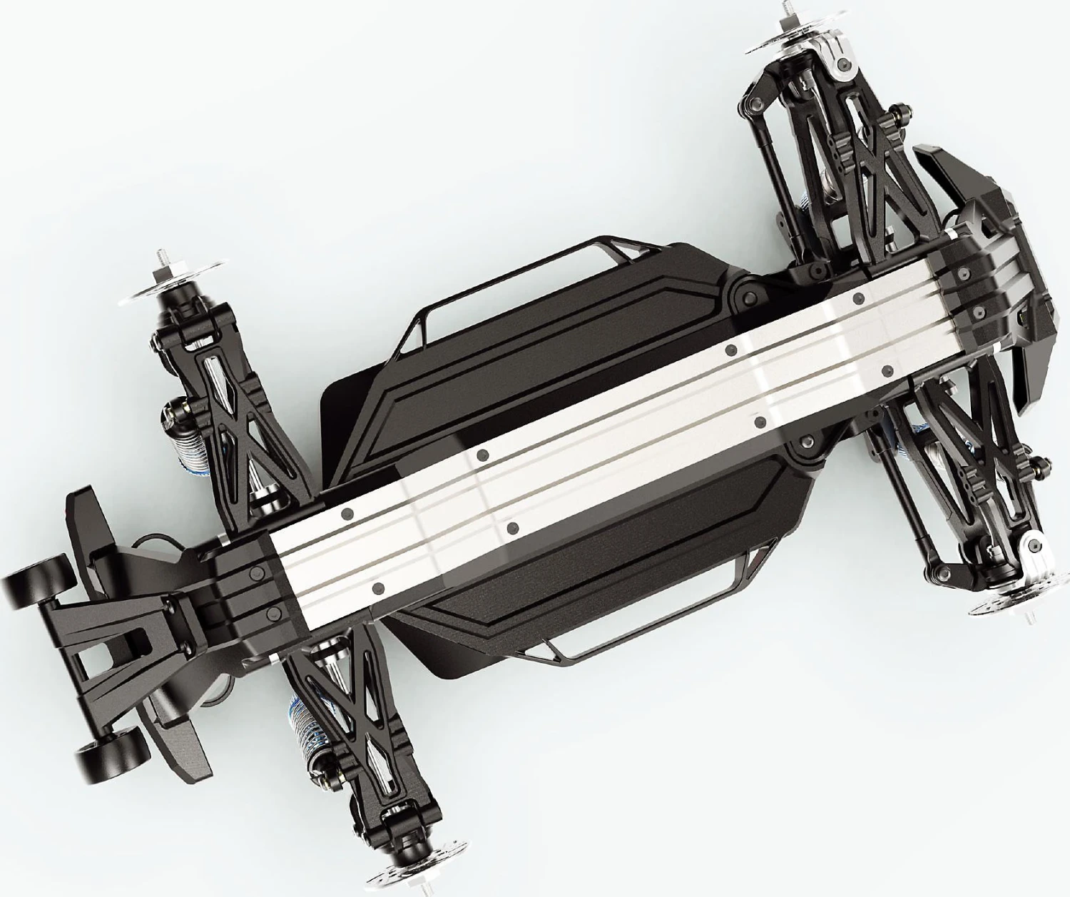 Daphoenodon Monstertruck 4WD 1:12 Mit Gyro RTR, Rot 6 Daphoenodon Monstertruck 4WD 1:12 Mit Gyro RTR, Rot – Bild 6