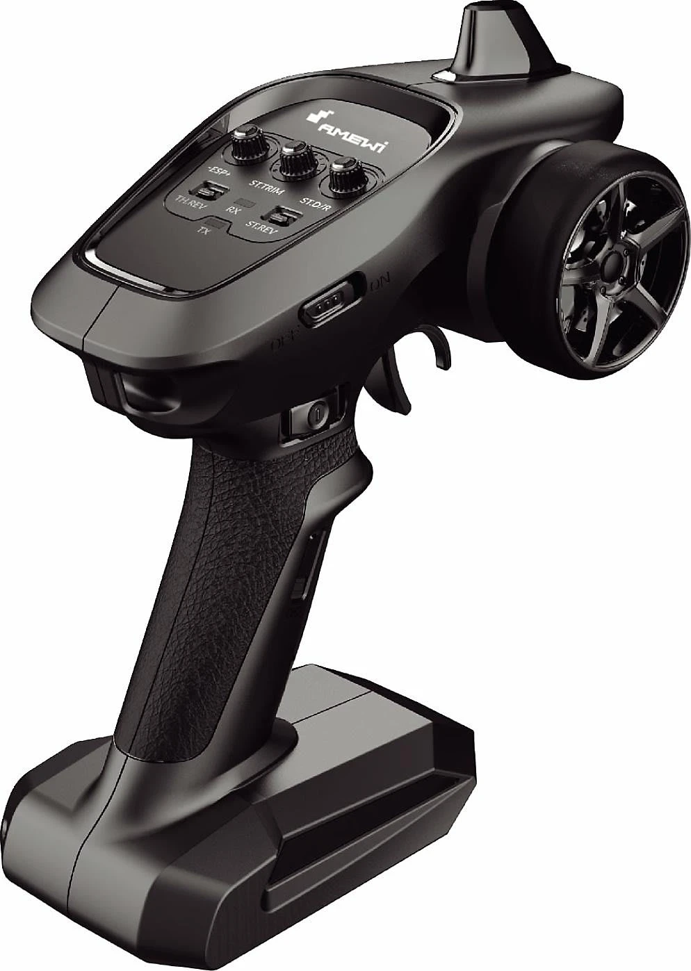 Daphoenodon Monstertruck 4WD 1:12 Mit Gyro RTR, Rot 9 Daphoenodon Monstertruck 4WD 1:12 Mit Gyro RTR, Rot – Bild 9