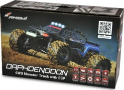 Daphoenodon Monstertruck 4WD 1:12 Mit Gyro RTR, Rot 19 Daphoenodon Monstertruck 4WD 1:12 Mit Gyro RTR, Rot -Kind Verwandt amewi daphoenodon monstertruck 4wd 1 12 mit gyro rtr rot 9