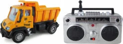 Mini Truck Kipper 1:64 RTR 2,4GHz Gelb
