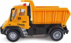 Mini Truck Kipper 1:64 RTR 2,4GHz Gelb -Kind Verwandt amewi mini truck kipper 1 64 rtr 2 4ghz gelb 4