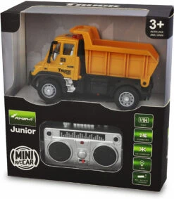 Mini Truck Kipper 1:64 RTR 2,4GHz Gelb -Kind Verwandt amewi mini truck kipper 1 64 rtr 2 4ghz gelb 7