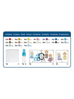 Aquabeads "Die Eiskönigin 2 Figurenset" - Ab 4 Jahren -Kind Verwandt aquabeads aquabeads die eiskonigin 2 figurenset ab 4 jahren 3