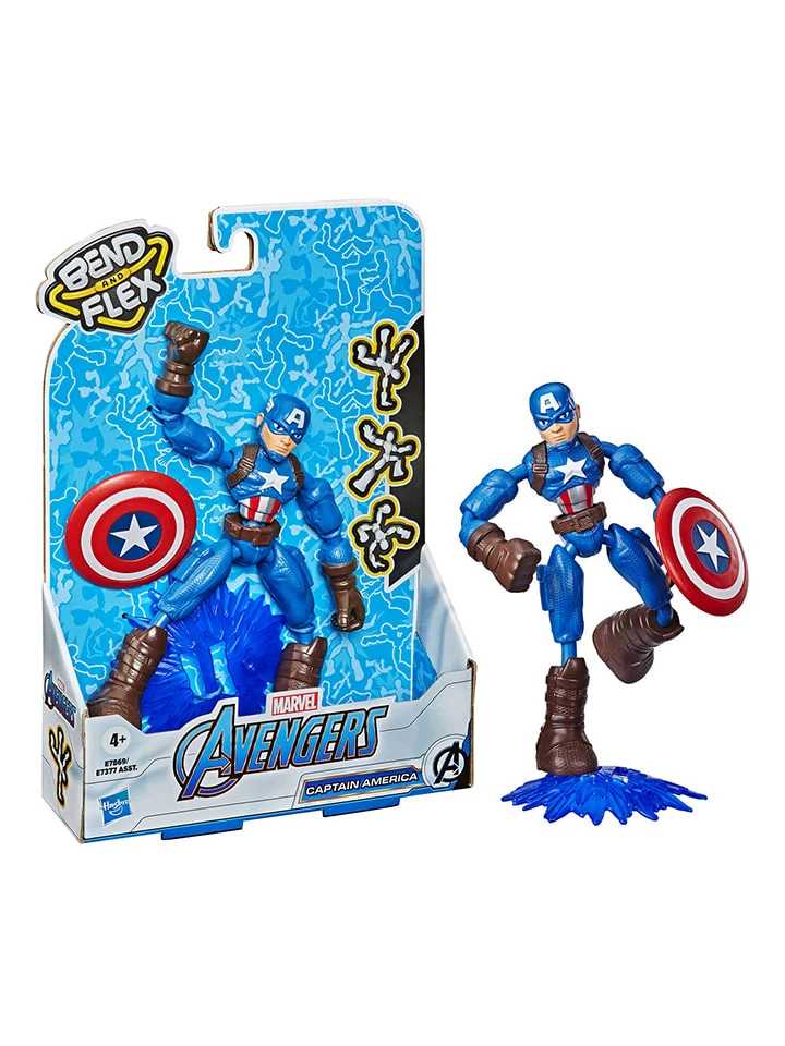 Avengers Spielfigur "Captain America" - Ab 4 Jahren 2 Avengers Spielfigur "Captain America" - Ab 4 Jahren – Bild 2