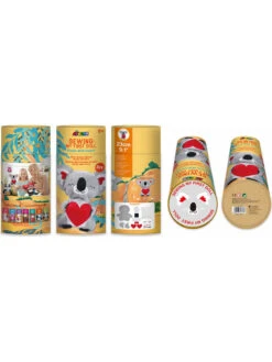 Avenir Nähset "Koala" - Ab 6 Jahren -Kind Verwandt avenir nahset koala ab 6 jahren 4