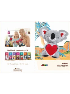 Avenir Nähset "Koala" - Ab 6 Jahren -Kind Verwandt avenir nahset koala ab 6 jahren 6