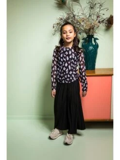 Longsleeve In Schwarz/ Weiß 5 Longsleeve In Schwarz/ Weiß -Kind Verwandt b nosy longsleeve in schwarz weiss 2