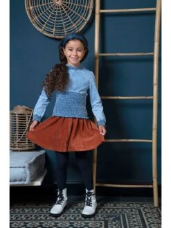 Rock In Hellbraun -Kind Verwandt b nosy rock in hellbraun 3