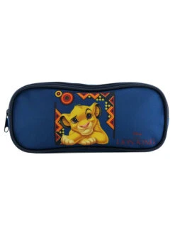 Federmäppchen In Dunkelblau - (L)23 X (T)10 Cm