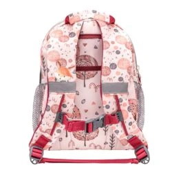 Kindergartenrucksack "Mini Kiddy Woodland Foxy In Rot H 23 Cm L 20 Cm T 9 + 6 Cm -Kind Verwandt belmil kindergartenrucksack mini kiddy woodland foxy in rot h 23 cm l 20 cm t 9 6 cm 3