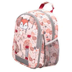 Kindergartenrucksack "Mini Kiddy Woodland Foxy In Rot H 23 Cm L 20 Cm T 9 + 6 Cm -Kind Verwandt belmil kindergartenrucksack mini kiddy woodland foxy in rot h 23 cm l 20 cm t 9 6 cm 4