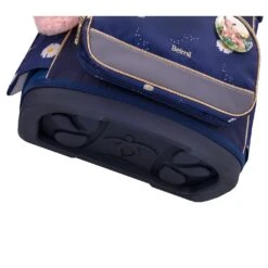 Premium Schulranzen-Set 5tlg. Compact Plus "Daisy" Blau Mit Brustgurt -Kind Verwandt belmil premium schulranzen set 5tlg compact plus daisy blau mit brustgurt 11