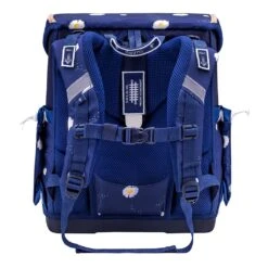 Premium Schulranzen-Set 5tlg. Compact Plus "Daisy" Blau Mit Brustgurt -Kind Verwandt belmil premium schulranzen set 5tlg compact plus daisy blau mit brustgurt 6