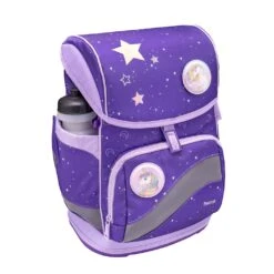 Premium Schulranzen-Set 5tlg. Smarty Plus "Dahlia" Lila Mit Brustgurt -Kind Verwandt belmil premium schulranzen set 5tlg smarty plus dahlia lila mit brustgurt 10