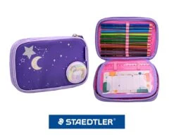 Premium Schulranzen-Set 5tlg. Smarty Plus "Dahlia" Lila Mit Brustgurt -Kind Verwandt belmil premium schulranzen set 5tlg smarty plus dahlia lila mit brustgurt 15