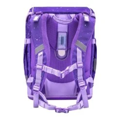 Premium Schulranzen-Set 5tlg. Smarty Plus "Dahlia" Lila Mit Brustgurt -Kind Verwandt belmil premium schulranzen set 5tlg smarty plus dahlia lila mit brustgurt 7