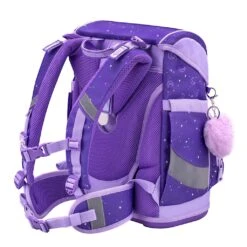 Premium Schulranzen-Set 5tlg. Smarty Plus "Dahlia" Lila Mit Brustgurt -Kind Verwandt belmil premium schulranzen set 5tlg smarty plus dahlia lila mit brustgurt 8