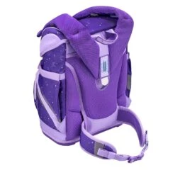 Premium Schulranzen-Set 5tlg. Smarty Plus "Dahlia" Lila Mit Brustgurt -Kind Verwandt belmil premium schulranzen set 5tlg smarty plus dahlia lila mit brustgurt 9