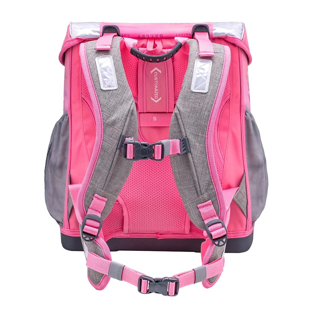 Schulranzenset In Balett Dark Pink 4 Schulranzenset In Balett Dark Pink – Bild 4