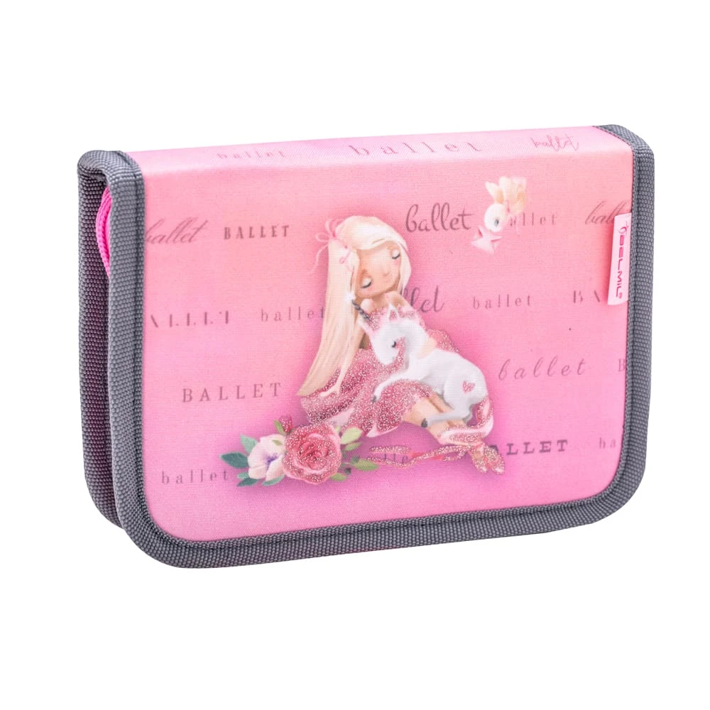 Schulranzenset In Balett Dark Pink 5 Schulranzenset In Balett Dark Pink – Bild 5