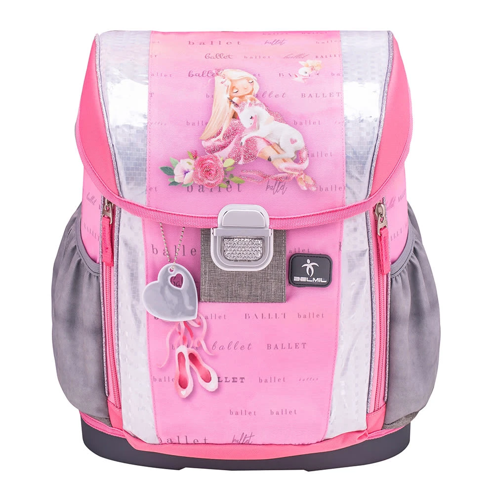 Schulranzenset In Balett Dark Pink 7 Schulranzenset In Balett Dark Pink – Bild 7