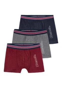 Bench Boxer In Navy, Bordeaux, Anthrazit-meliert