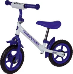 Laufrad 10 Zoll Racky Zack, Blau