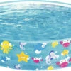 Bestway ® Fill 'N Fun Planschbecken Sparking Sea, Ø 125 X 25 Cm, Rund