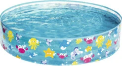 Bestway ® Fill 'N Fun Planschbecken Sparking Sea, Ø 125 X 25 Cm, Rund